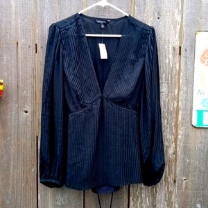 NWT Banana Republic lined blouse